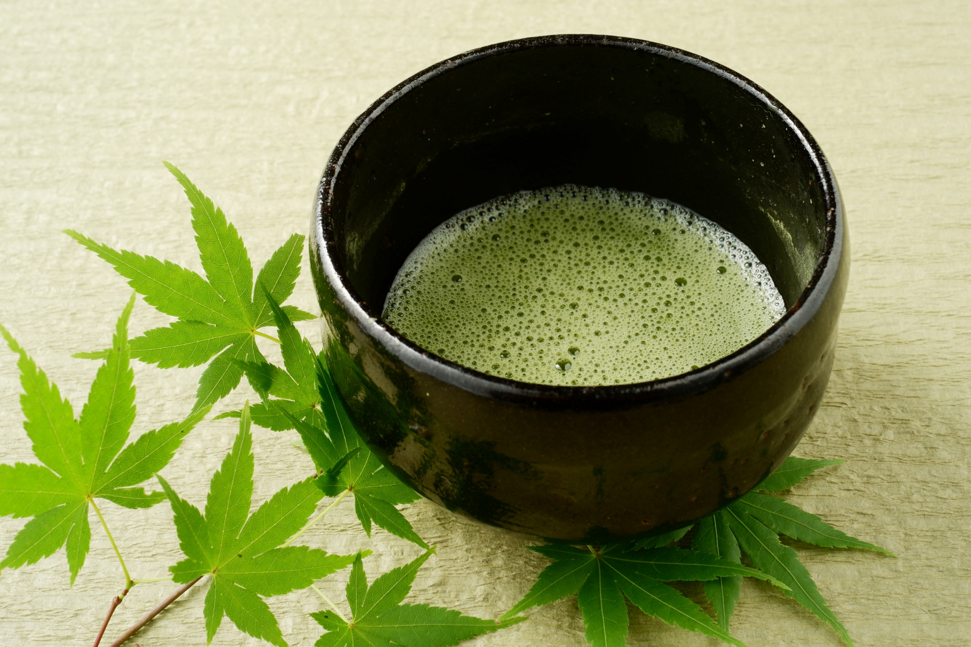 来日100周年記念 お茶席のご案内