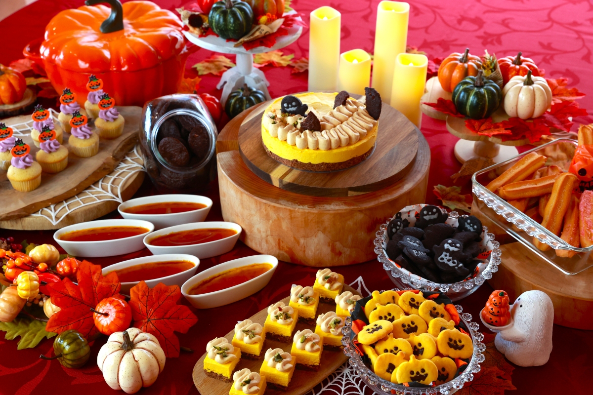 清泉寮Halloweenスイーツビュッフェ
