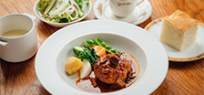 お食事のご案内