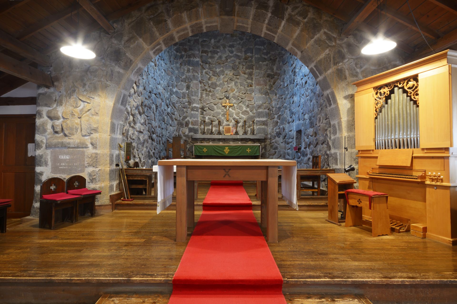 本物のクリスマス礼拝