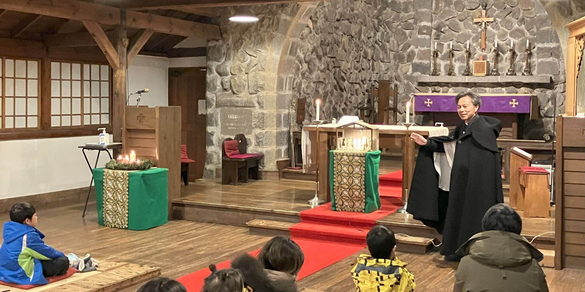 自然学校のクリスマスプラン