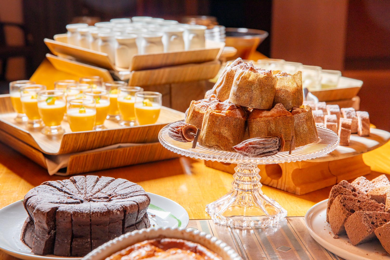 christmasデザートブッフェ