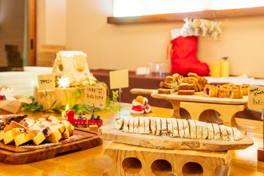 christmasデザートブッフェ