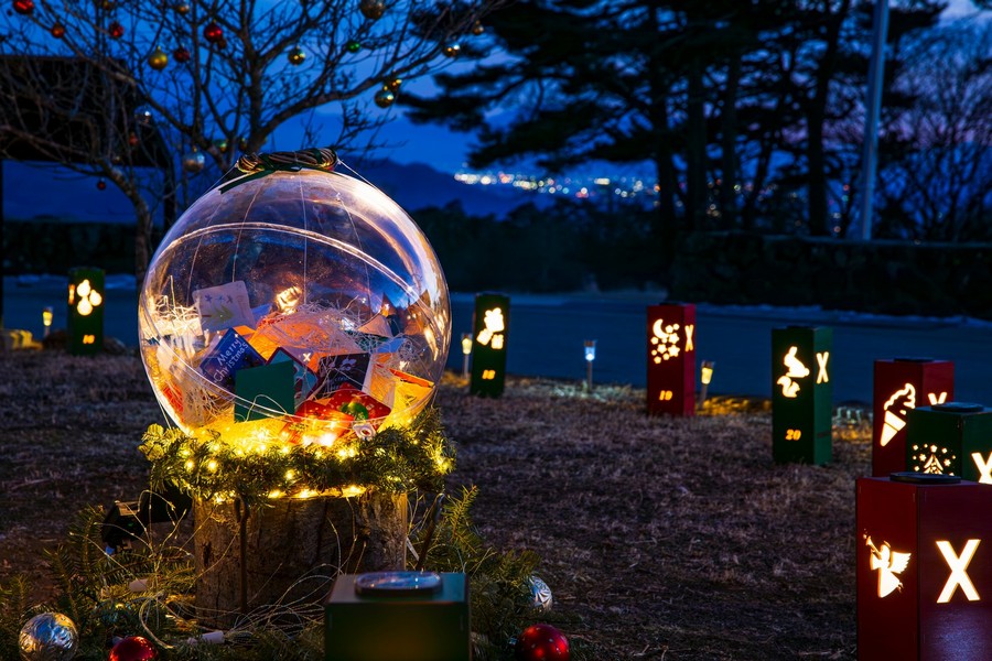 本館ロータリーのネイティビティ