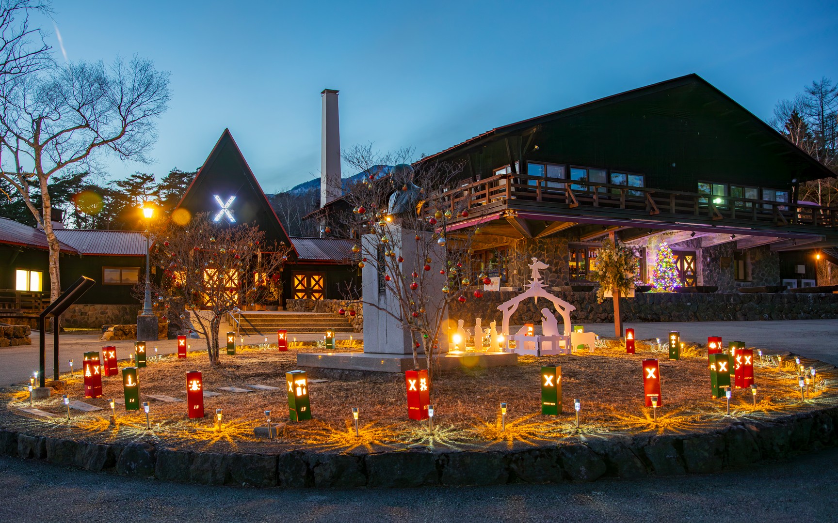 アドベントキャンドル