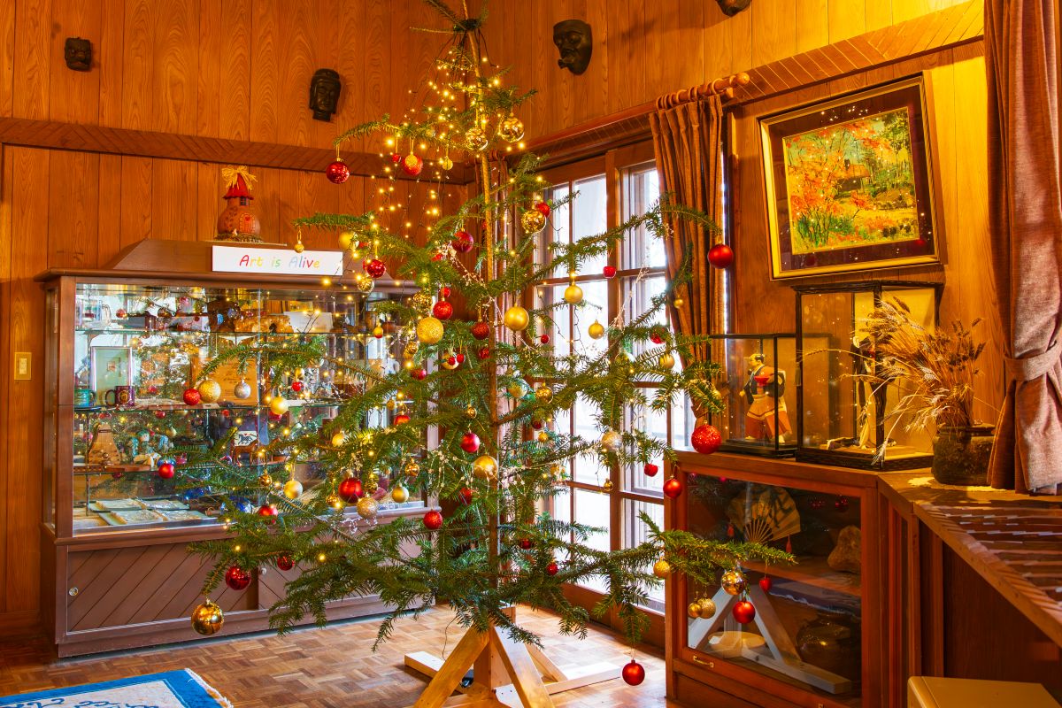 ポール・ラッシュ記念館のツリー