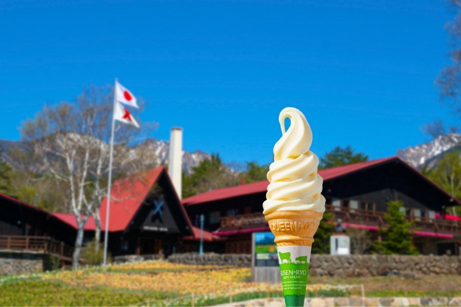 新館レストランの食事