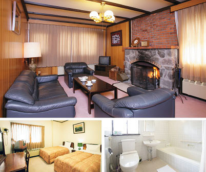 Pictures of the Old Lodge / Suite room