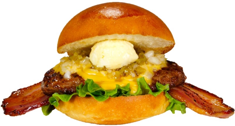 ベーコンチーズバーガー
