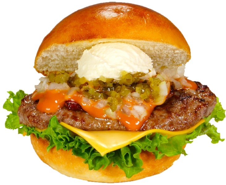 オリジナルチーズバーガー