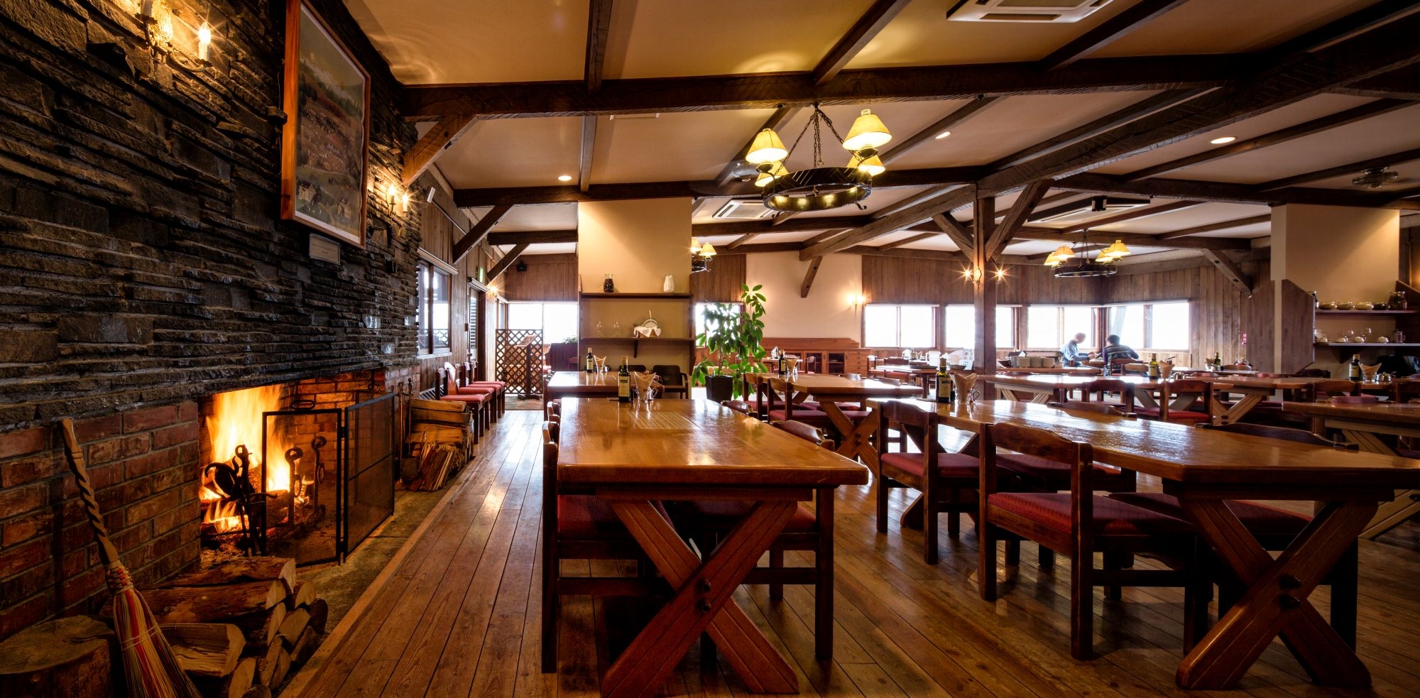 本館レストラン