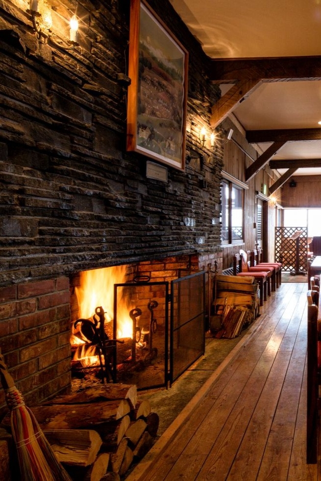 本館レストラン