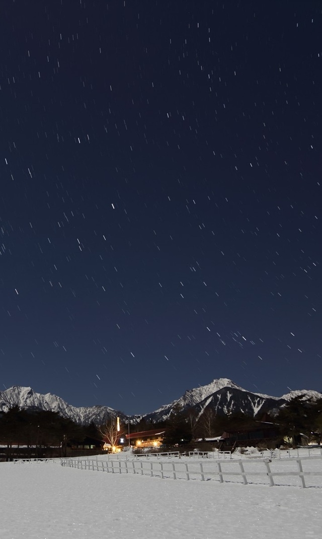冬の星空