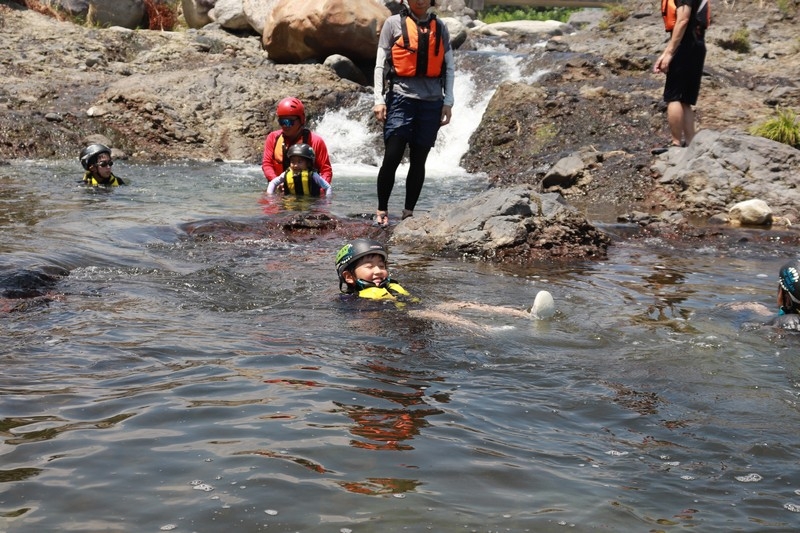 川遊びのイロハ