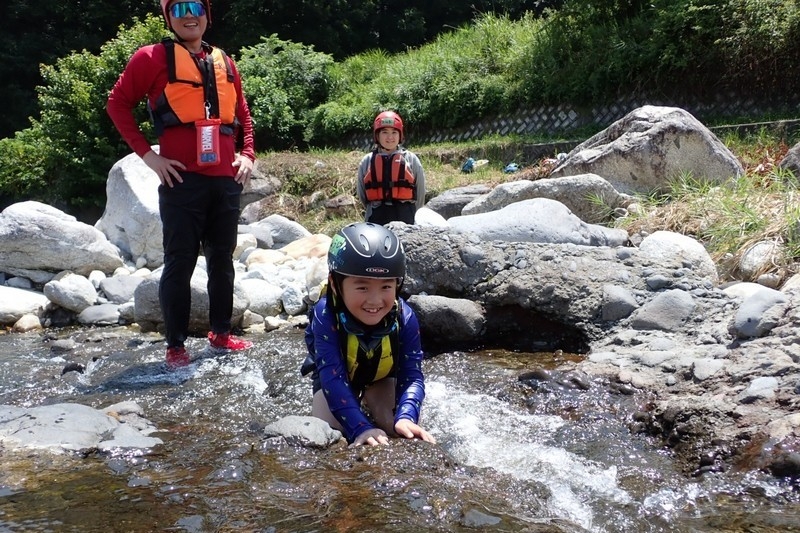 川遊びのイロハ