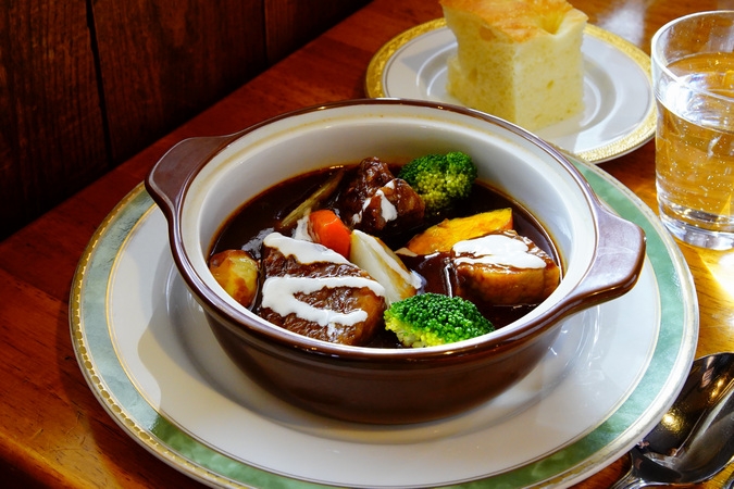 甲州ワインビーフシチュー