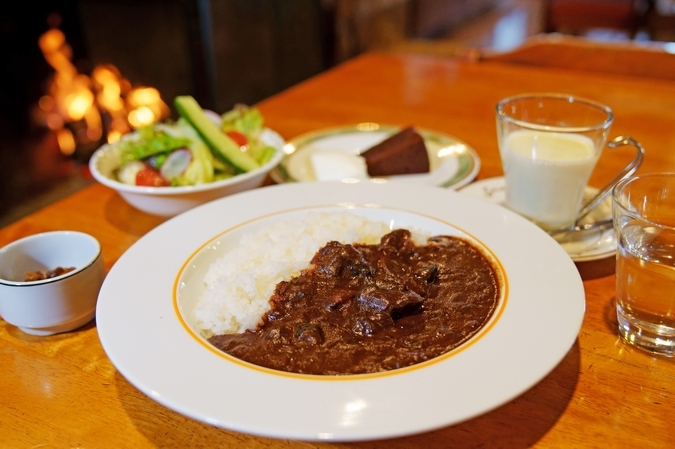 清泉寮カレー