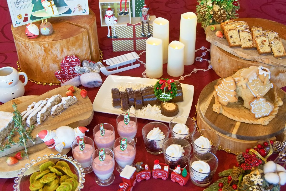 清泉寮クリスマスビュッフェ