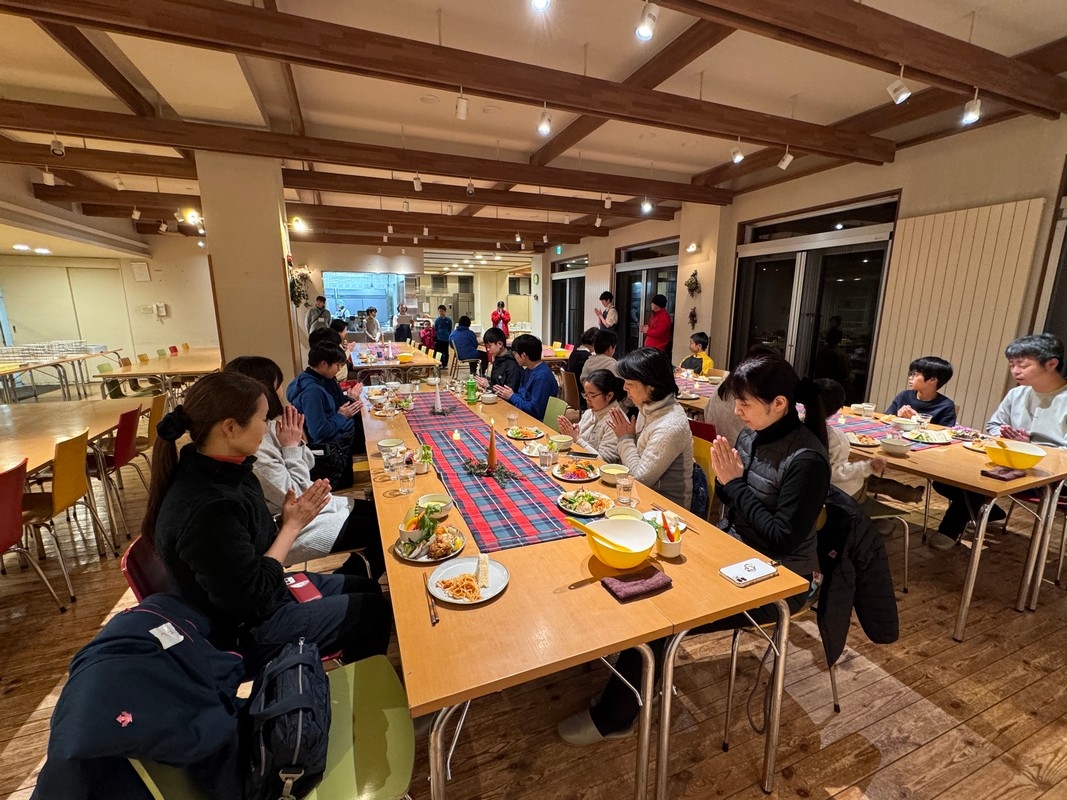 クリスマスプログラムの様子