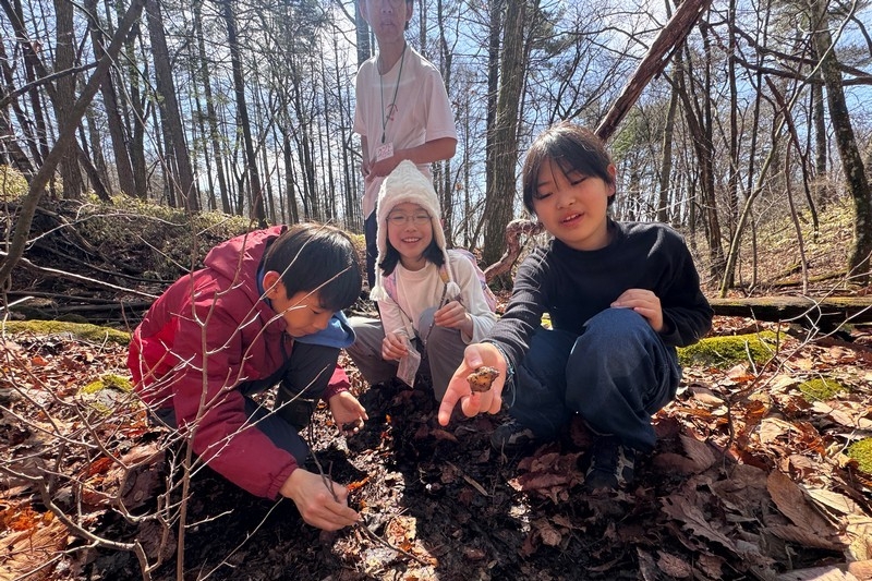 土器づくりの様子