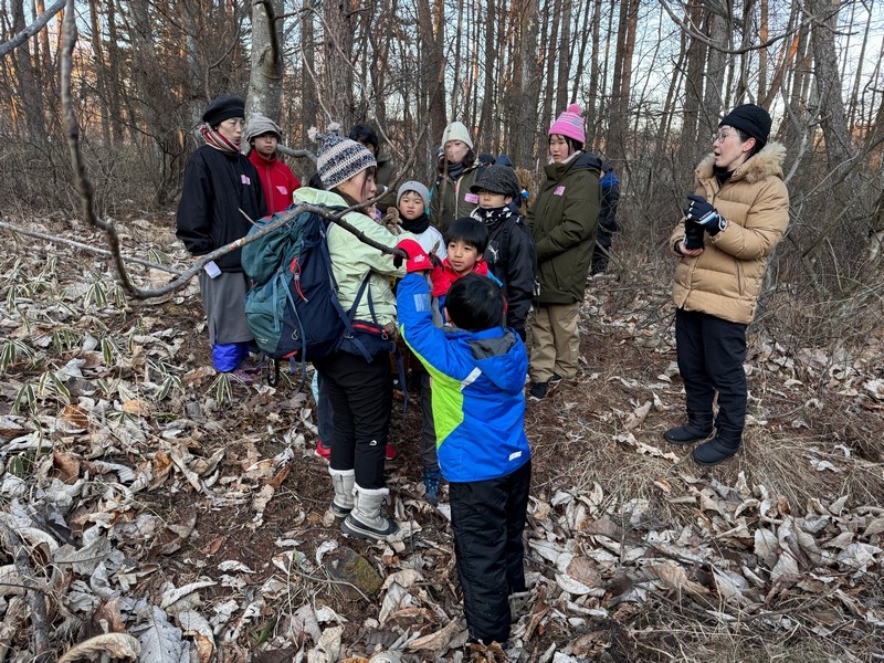土器づくりの様子