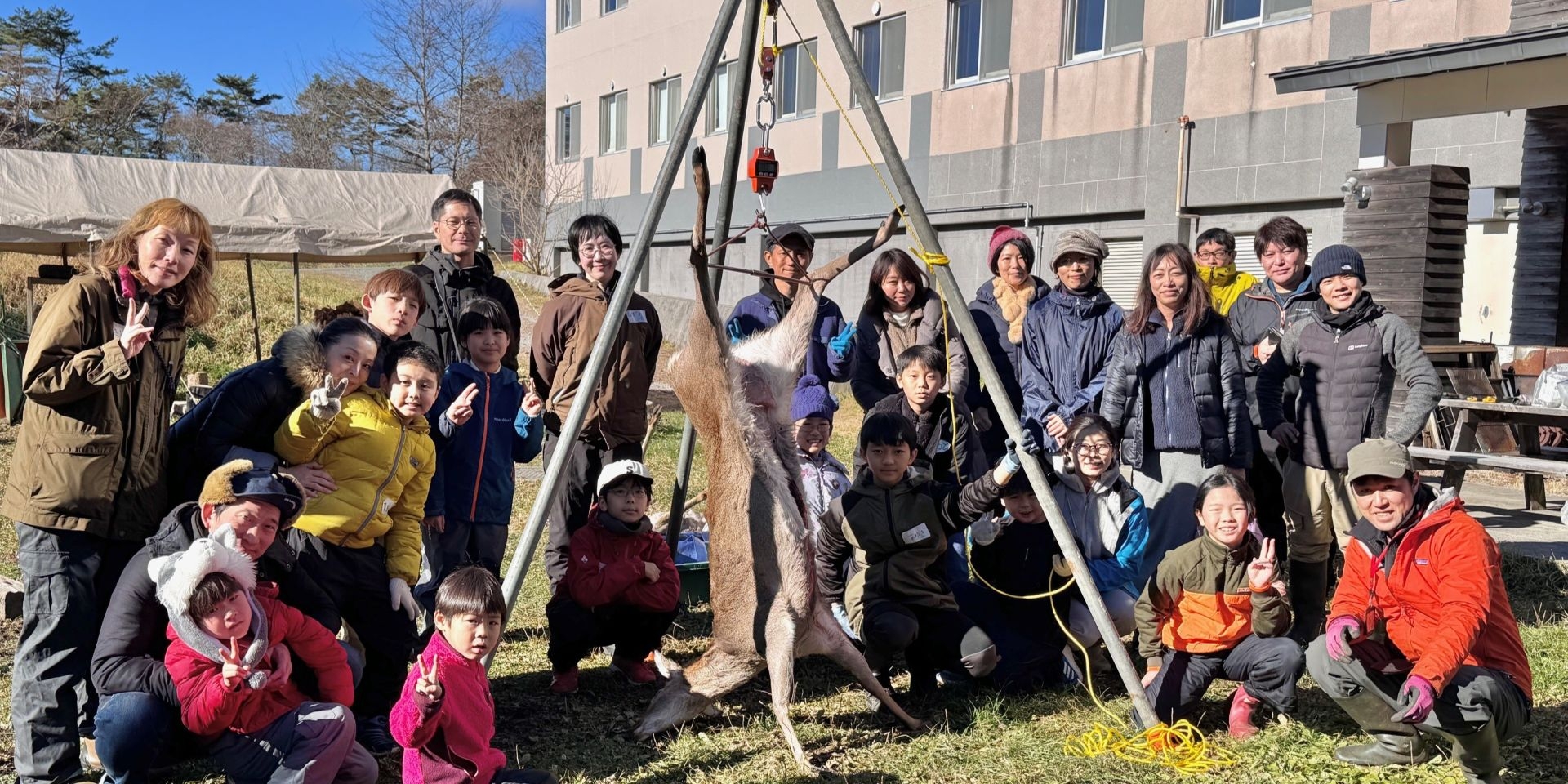 森のかぞくキャンプ（探求クラブ）2泊3日拡大版～狩猟の世界体験！2025～