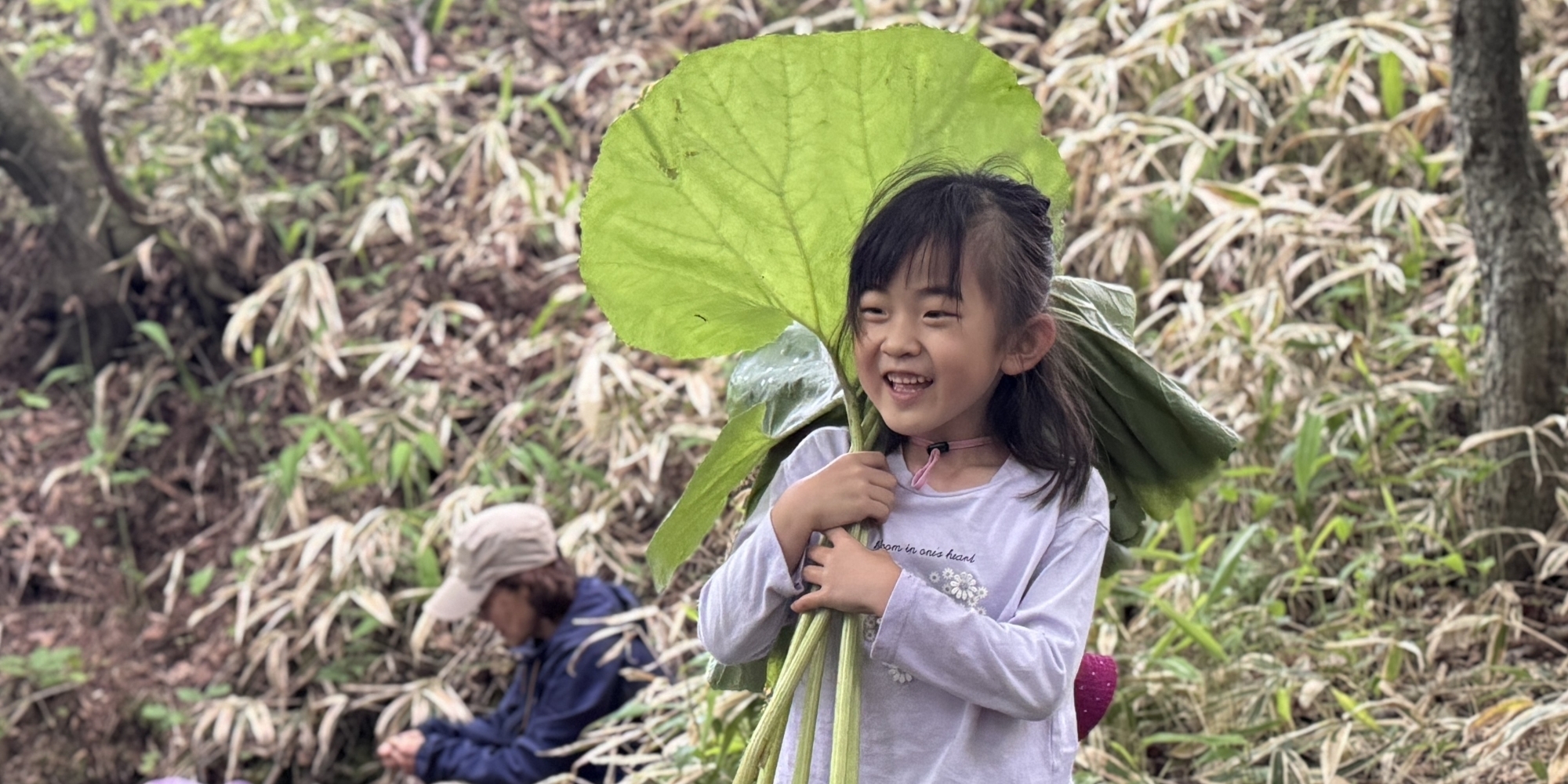 キープ森のようちえん♪～ ざーざーあめも へのかっぱ ～