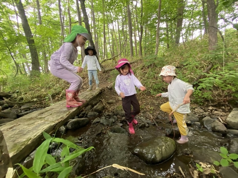 キープ森のようちえん♪