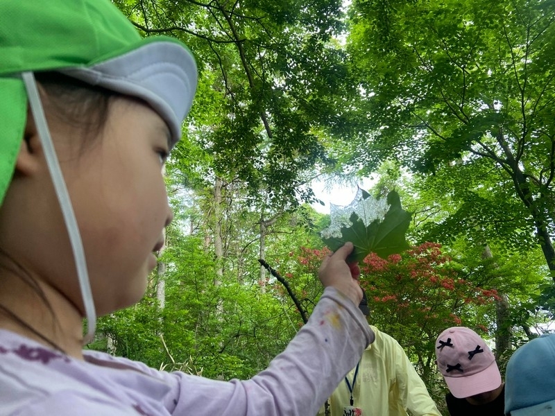 キープ森のようちえん♪