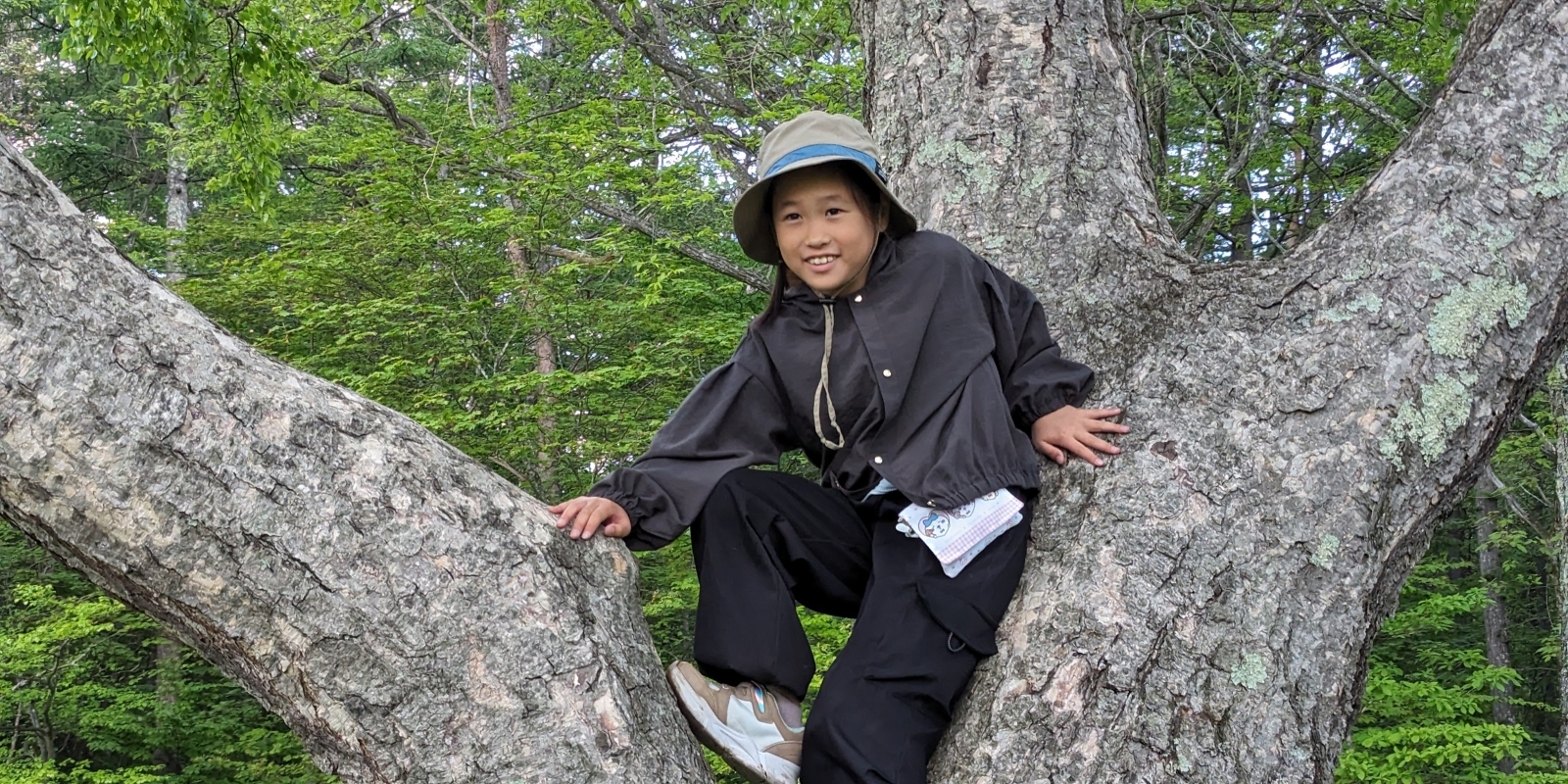 森のようちえん♪アドバンス！～ 卒園したお兄さんお姉さんのための森のようちえん♪ ～