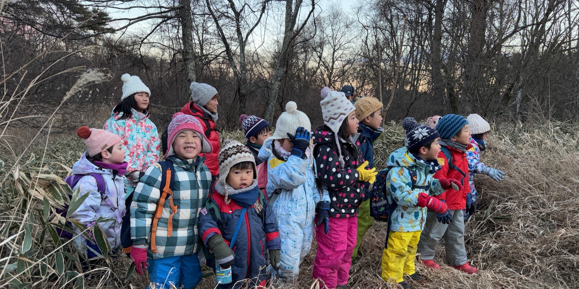キープ森のようちえん♪ あわてんぼうのサンタクロース♪