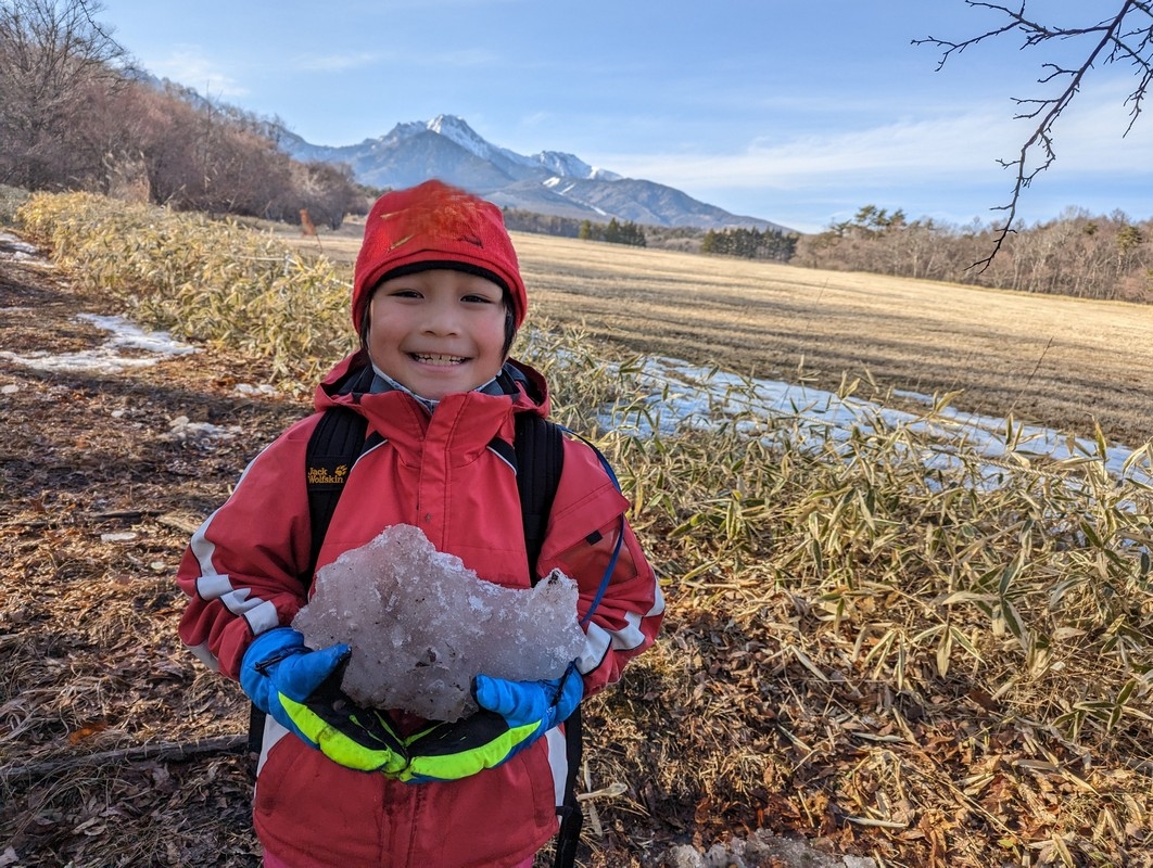 森のようちえんの活動