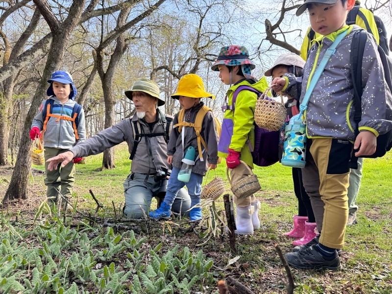 キープ森のようちえん♪