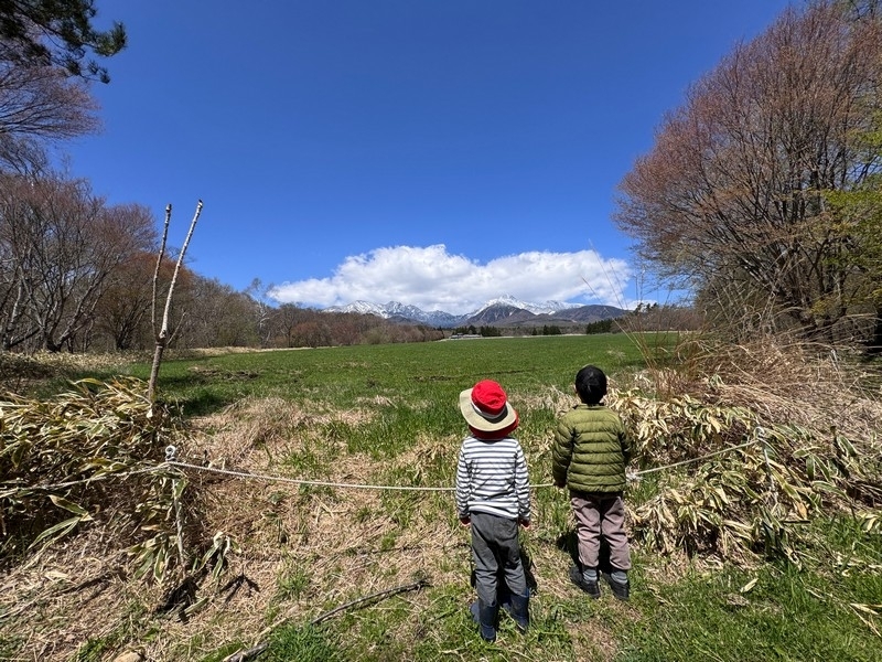 キープ森のようちえん♪