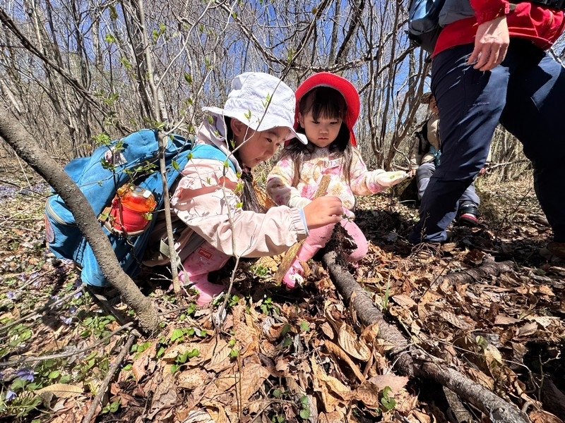 キープ森のようちえん♪