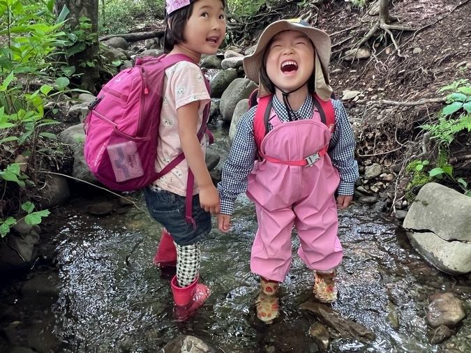 ざーざーあめも　へのかっぱ