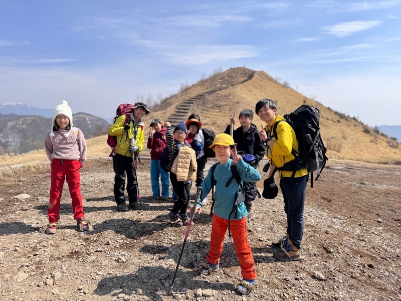 やまもり子どもキャンプの様子