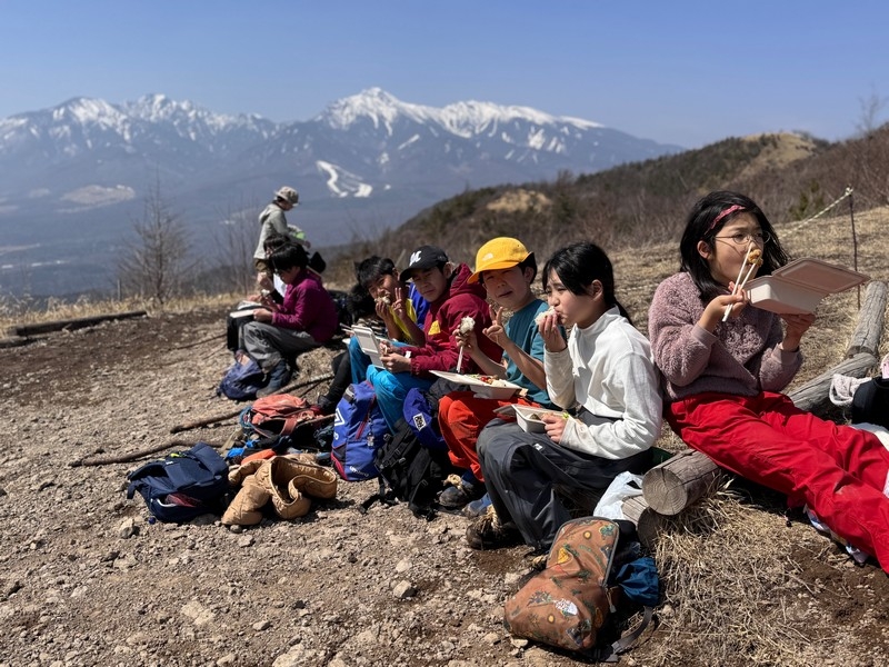 やまもり子どもキャンプの様子