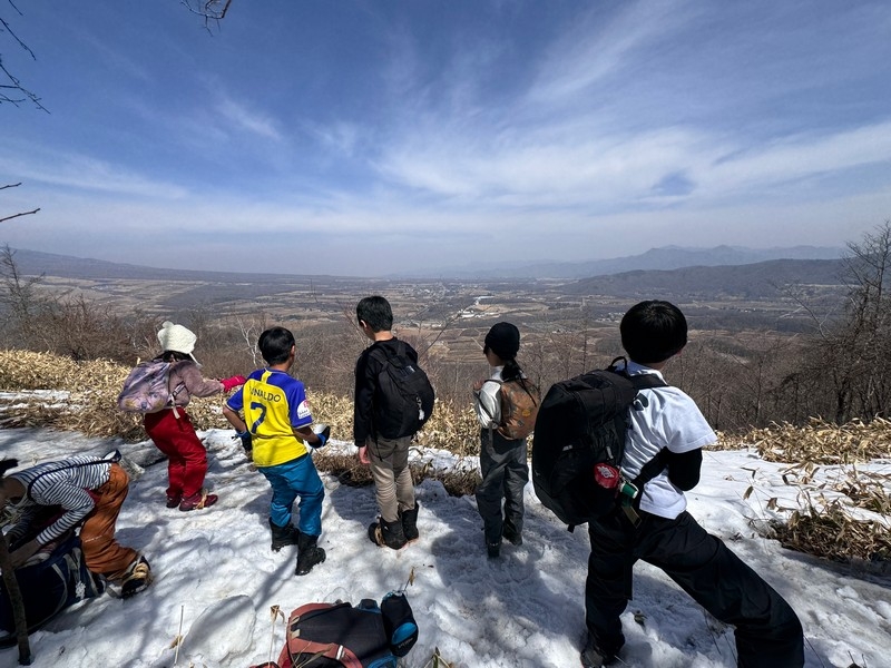 やまもり子どもキャンプの様子