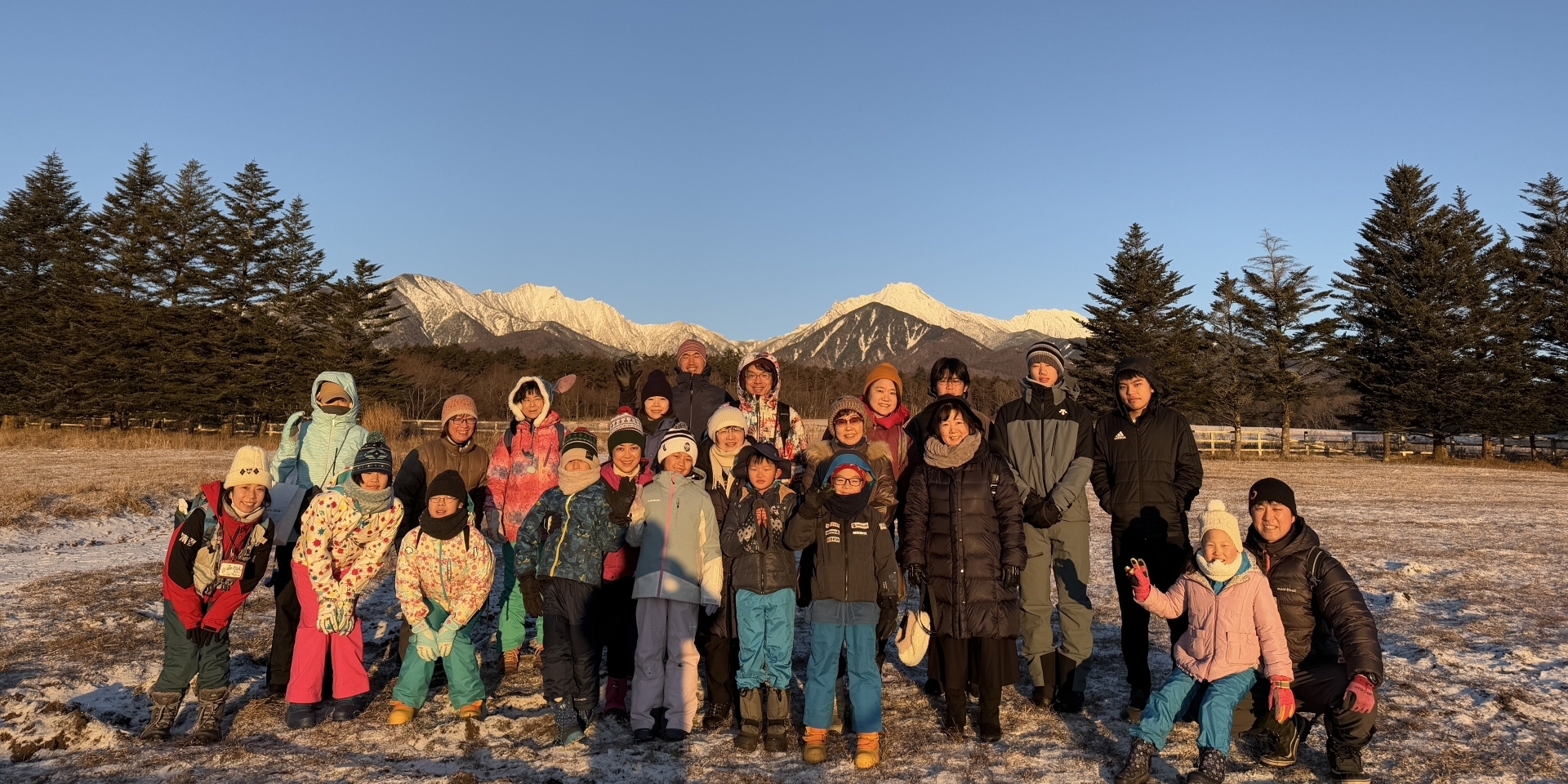 ゆるゆるキャンプ(年末年始編)