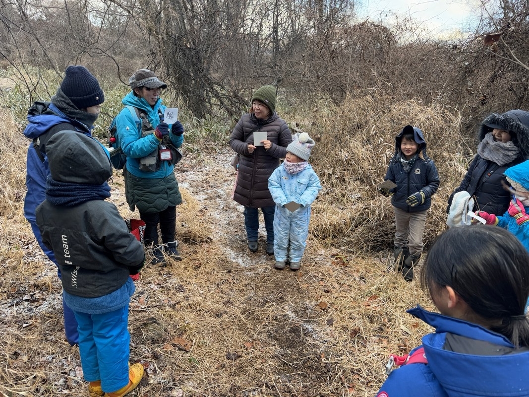 ゆるゆるキャンプの様子