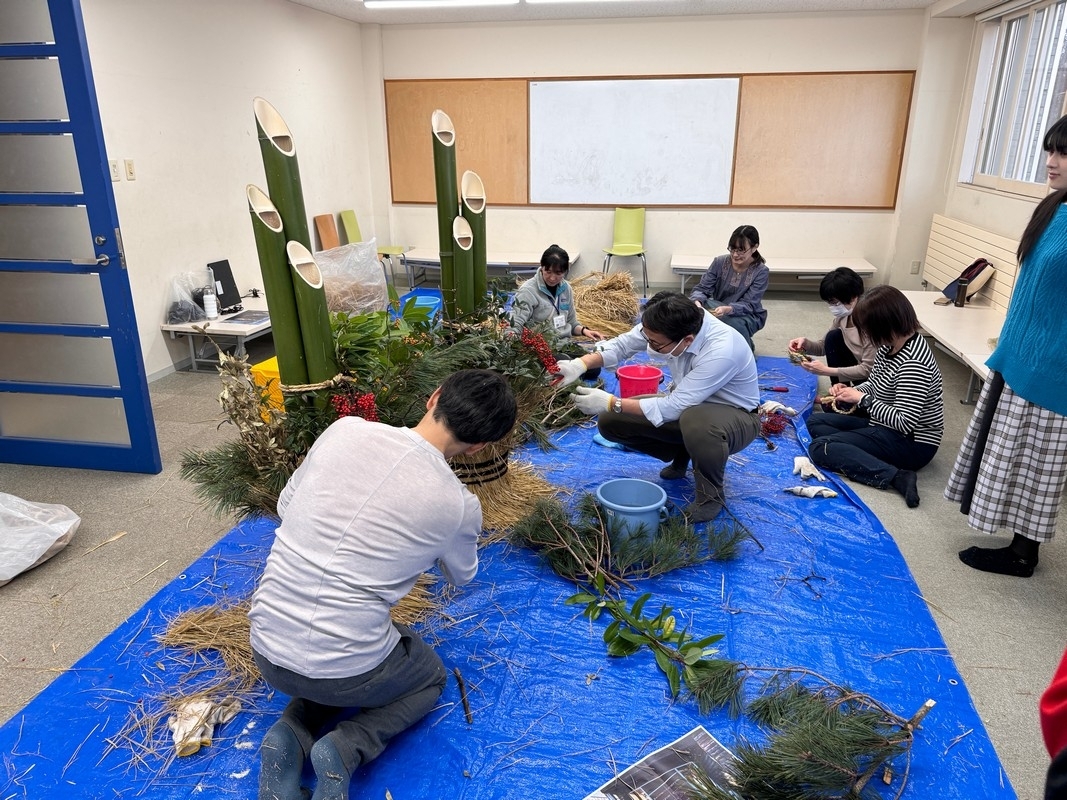 ゆるゆるキャンプの様子