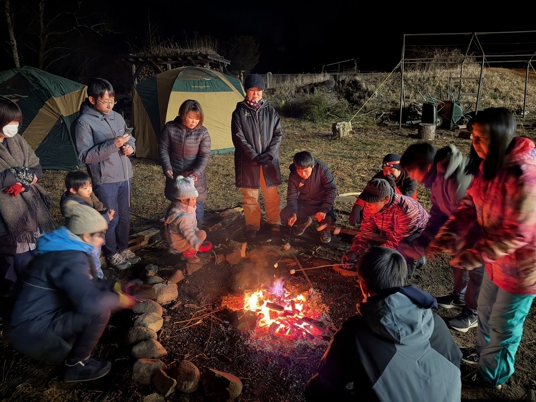 ゆるゆるキャンプの様子