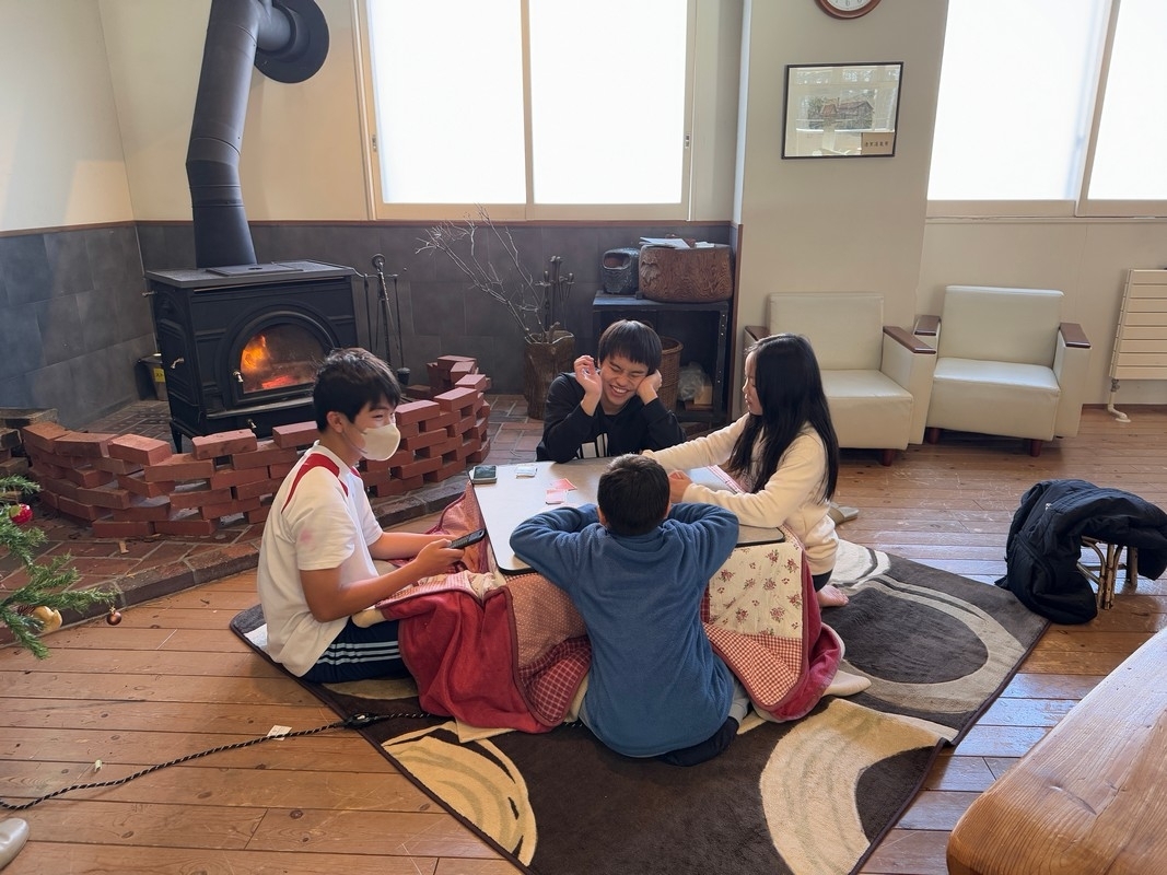 ゆるゆるキャンプの様子