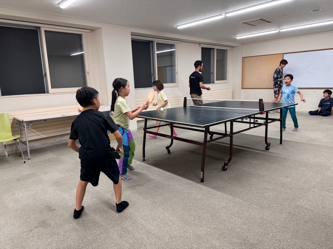 ゆるゆるキャンプの様子