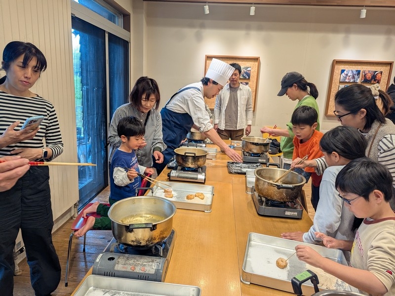 ゆるゆるキャンプ（新緑編）活動の様子1