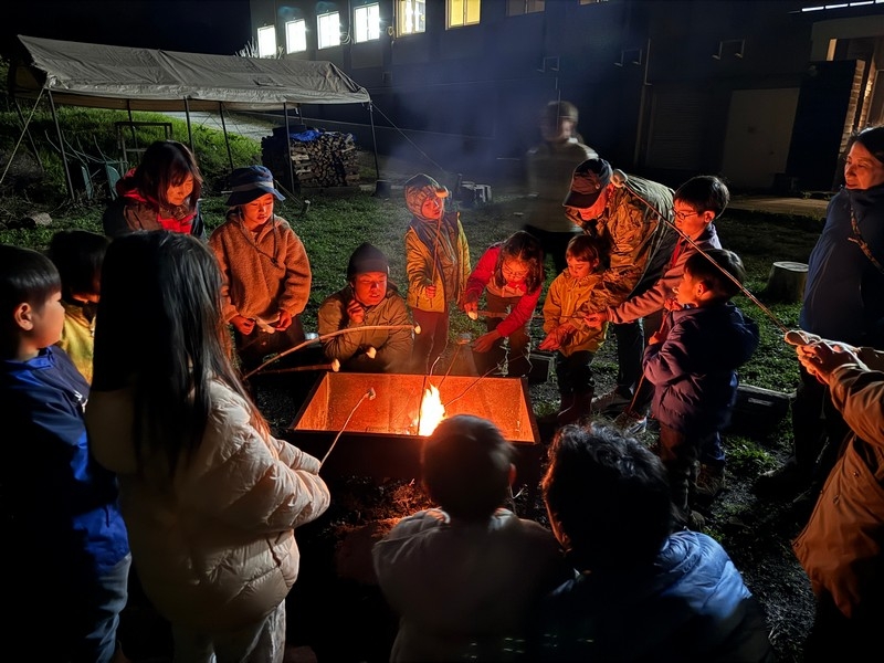 ゆるゆるキャンプ（新緑編）活動の様子2