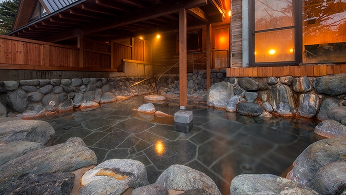 清泉の湯