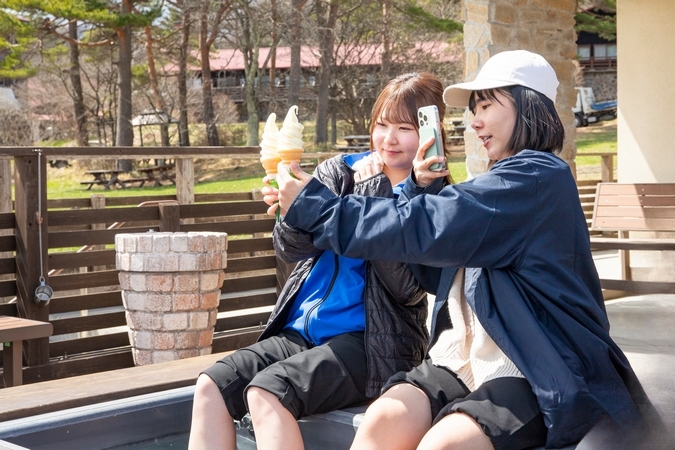 清泉寮のソフトクリームって?