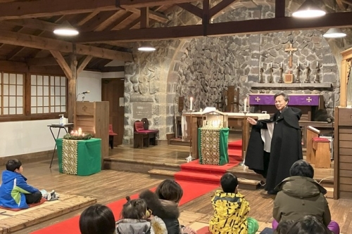 【主催キャンプ特別回🌟】
自然学校 de クリスマス！